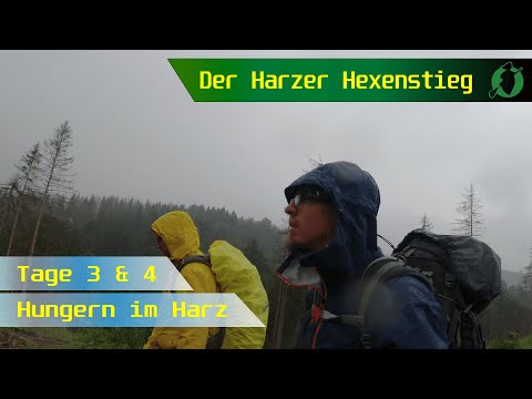 Der Harzer Hexenstieg - Tage 3 und 4 - [Von Königshütte nach Thale] | Wandern im Nationalpark Harz