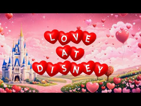 Disney World Resort TV Valentine's Day Live Stream | Disney Music & Park Info