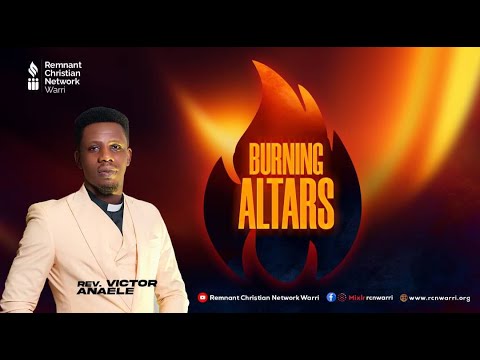 PRAYER CRUISE || DAY THREE || BURNING ALTARS || REV. VICTOR ANAELE