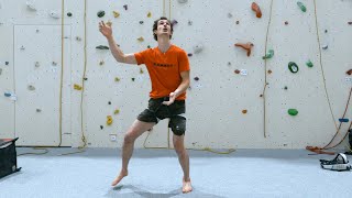 Check Out Lead Climbing World Cup Training Simulation! by Adam Ondra