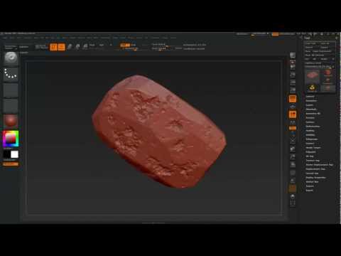 Understanding ZBrush and Noisemaker (Full Tutorial at BadKing.com.au)