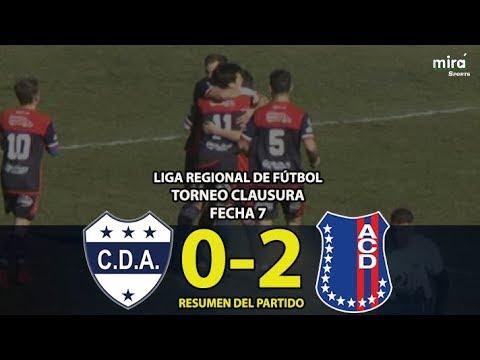 DEP. ARGENTINO vs AUTOMOTO - Resumen (0-2) | Fecha 7 Torneo Clausura LIGA REGIONAL DE FÚTBOL