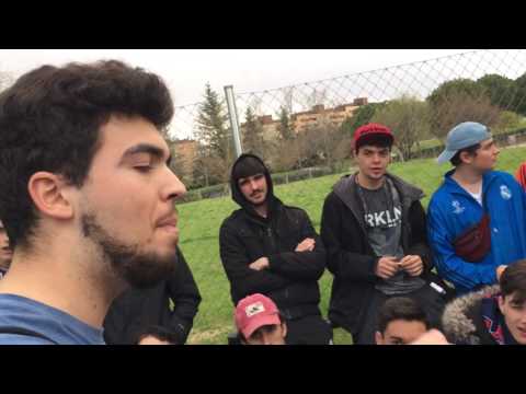 Ponce vs Tuero || 16avos || AravacaBattle || Freerap Madrid