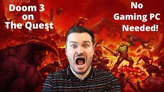 Doom 3 on the Quest is Terrifying and Amazing (with Gameplay)