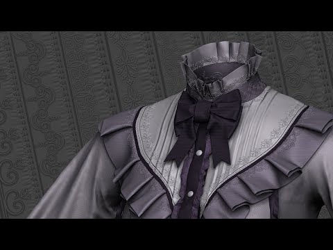 Brush: 40 Cloth Details - Decorative Clothes + Alpha Vol02 + Video Tutorial || Intro