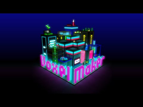 VoxelMaker Voxel Editor Video