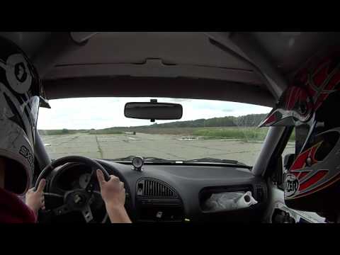 Kamil Jedynak Citroen Saxo - 3runda RallySprint Milano 07.08.2016 Orneta