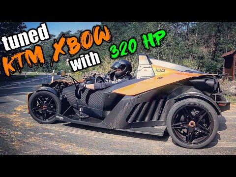 KTM XBOW very fast curves ride 😱 - 320 HP - ACCELERATION - TOP SPEED - | Knallgas