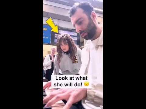 JULIEN COHEN & SARA JAMES performed "Lovely" from Billie Eilish's repertoire together. London