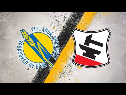 Speedway Elitserien 2019 - Semifinal 2: Elit Vetlanda - Eskilstuna Smederna