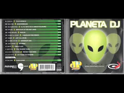 PLANETA DJ 2000 Jovem Pan ( CD RARO COMPLETO ! )