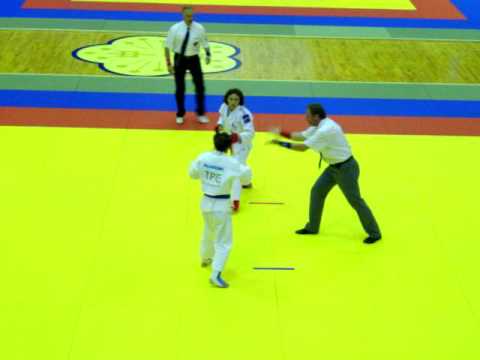 2009 World Game Ju-Jitsu-55kg fighting woman世運柔術女子55kg等級 冠軍賽(3)