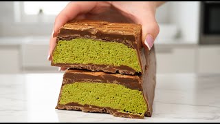 How to Make the Ultimate Thick Dubai Chocolate Bar at Home 🍫