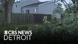 National Weather Service to survey tornado damage in Macomb County