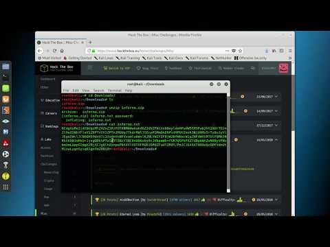 Inferno - Hack the box