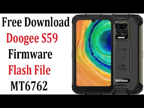 Download Doogee S59 (MT6762) Firmware Flash File Free