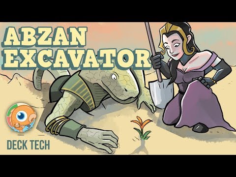 Instant Deck Tech: Abzan Excavator (Standard)