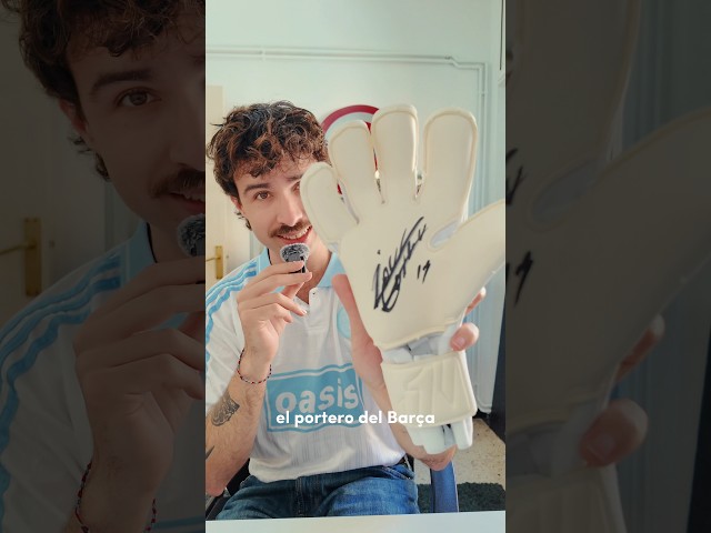 Vídeo relacionado con FC Barcelona - Guantes para clima frío Oficial Guantes para clima frío Barça, Unisex Adulto, Estándar