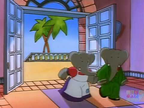 Babar S03 - Ep09 A Charmed Life - Screen 06