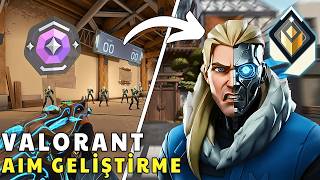 10 DAKİKADA AIM CANAVARI OL!!! | VALORANT AIM GELİŞTİRME ANTREMANI *2026*