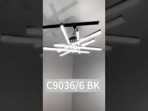 Миниатюра изображения товара Люстра Aitin-Pro C9036/6 (черный)