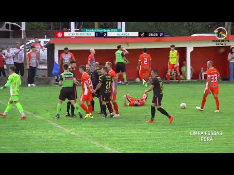 INTER DE PERITIBA 1 X 3 ALIANÇA - MELHORES MOMENTOS
