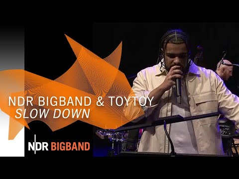 TOYTOY & NDR Bigband: "Slow Down" | Leroy Menace | NDR