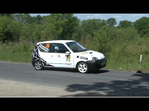 35 Rally Masters Świdnica 2022 - Karol Markiewicz / Kamil Markiewicz - Fiat Seicento