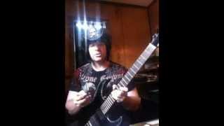 Jason Caine Guitar Lick of the Day - Dunlop Crybaby from Hell