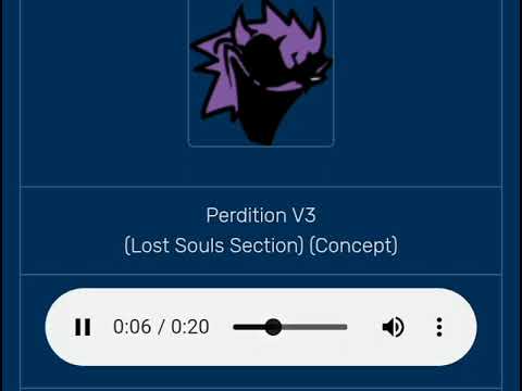 Perdition V3 Lost Souls Section Concept