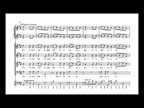 Wolfgang Amadeus Mozart - Missa brevis in G major, K 140 "Pastoral" (Mass. No. 5)