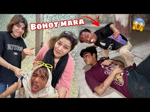 Chhota bheem na😱 lbrahim ko bohot mara 😭