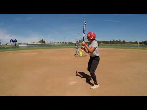 2021 Amara Labonog Pitcher/Short Stop Softball Skills Video