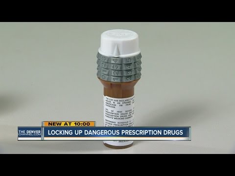 Safe Rx creates secure medicine bottle to curb teen drug use