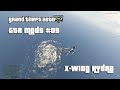 X-Wing Hydra Hybrid 1.1 для GTA 5 видео 1