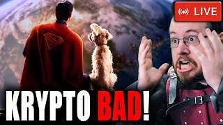 Will Krypto RUIN superman? The lawsuit fallout and more - THE CULTURE CRUSADE