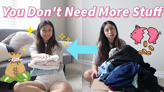 The Mindset Shifts You Need to Spend Less and Declutter Your Life