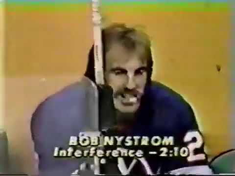 1981 Stanley Cup Final New York Islanders vs Minnesota North Stars Game 3