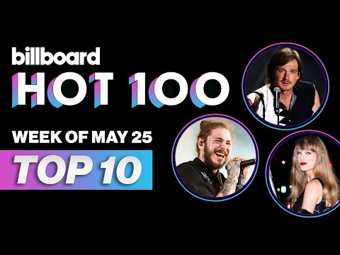 Billboard Hot 100 Top 10 Countdown for May 25, 2024 | Billboard News