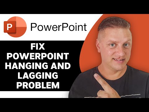How to Fix PowerPoint Hanging and Lagging Problem | PowerPoint Tutorial 2025