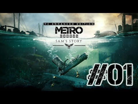Metro Exodus - Sam's Story PC Enhanced Edition #01 Gameplay German/Deutsch