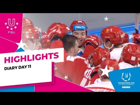The Winter Universiade 2019 Diary Day 11❄️, watch highlights from March 12