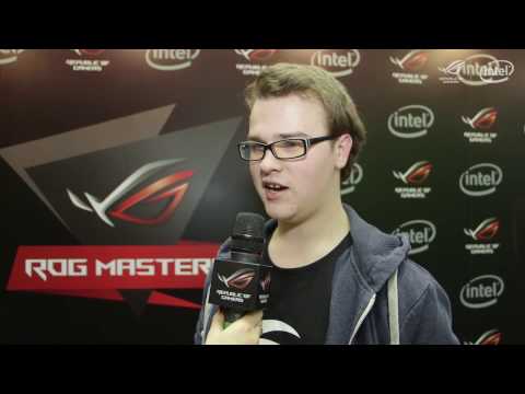 ROG MASTERS | KheZu on winning his first tournament with Team Secret | ROG
