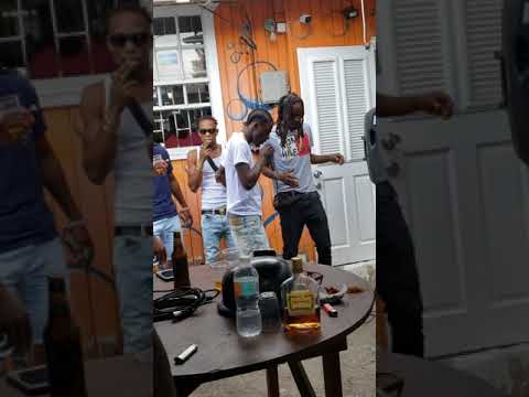 LR, Chiief diin & RebelSixx- Cypher - Akademiks sports bar