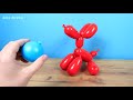 Ожившие воздушные шарики: Собака Сквики и Динозавр! Новые интерактивные питомцы Squeakee! Распаковка