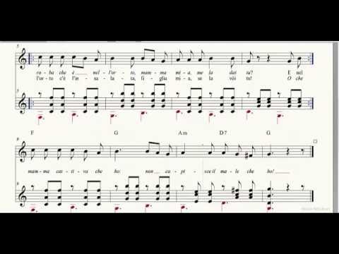 Mamma mia lo voglio lo voglio