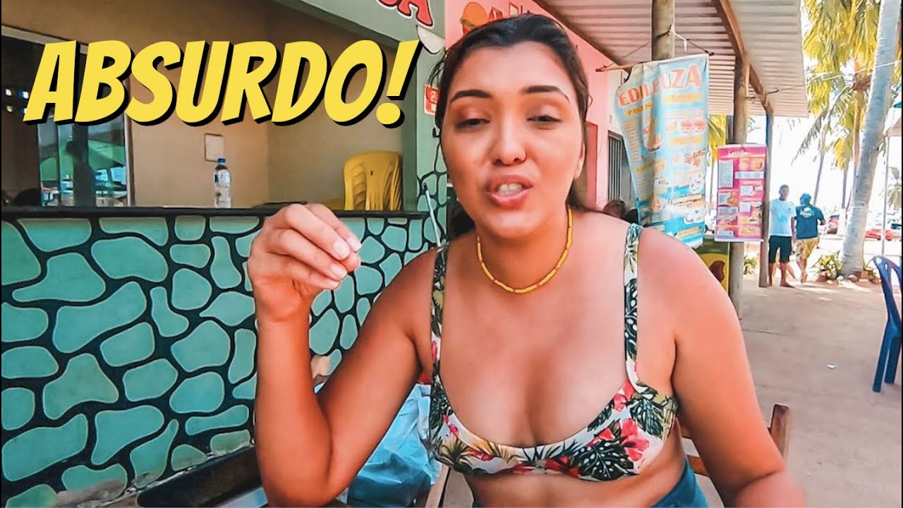 A Praia do Gunga é um ABSURDO!