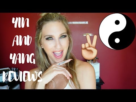 YIN AND YANG REVIEWS │ COLLAB WITH LIVLOVESHERMAKEUP Video