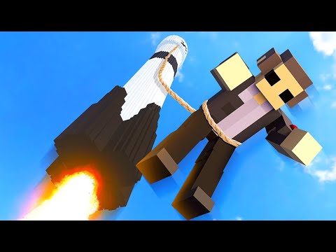 Attaching Ragdolls to a ROCKET - Teardown Mods Gameplay