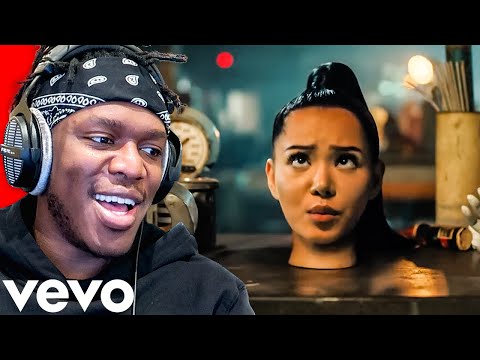 Sidemen React to Bella Poarch - Build a B*tch (Official Music Video)